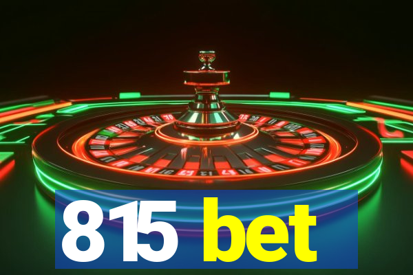 815 bet